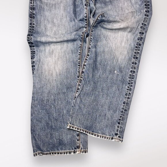 Gap 1969 Standard Fit Jeans Blue Denim Size 33/28 - Picture 9 of 9